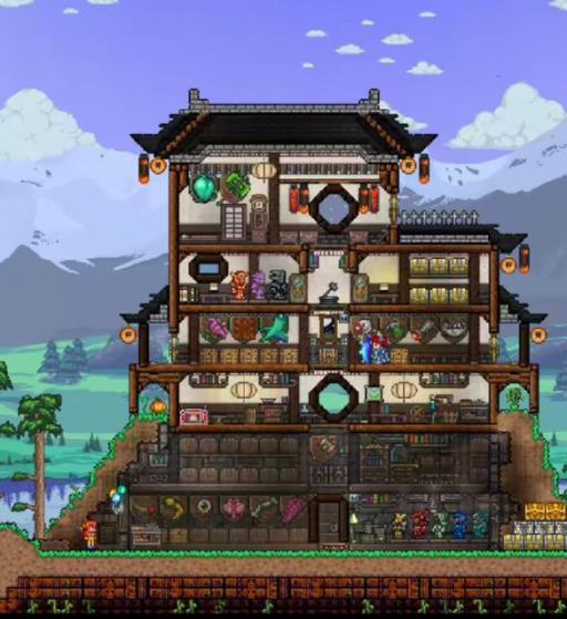 泰拉瑞亚旅商入住条件是什么?_泰拉瑞亚中旅商能不能住下来