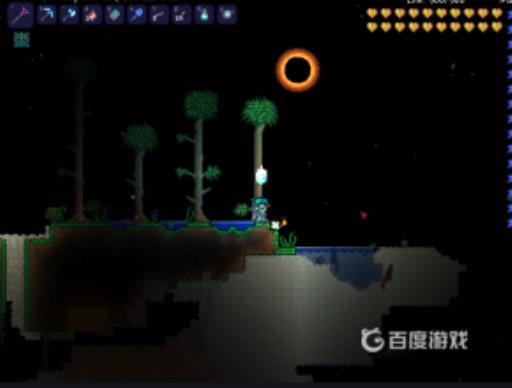 泰拉瑞亚日食为什么没有飞蛾?2