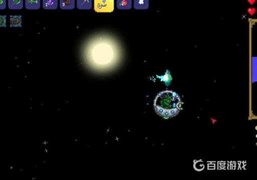 泰拉瑞亚飞碟出现条件是什么?5