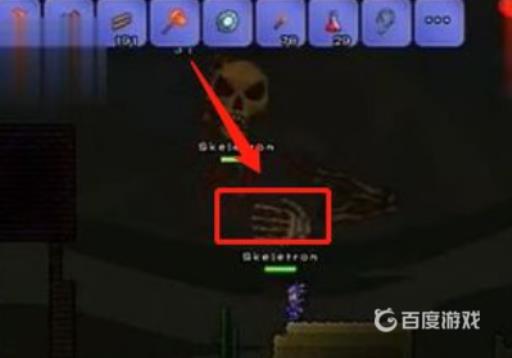 泰拉瑞亚大师骷髅王怎么打?2