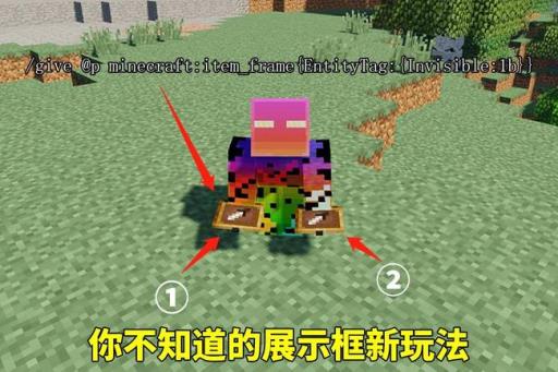 我的世界服务器怎么展示手中物品?1