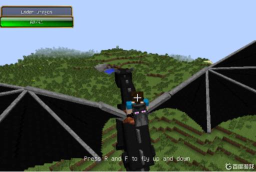 我的世界怎么骑末影龙?4