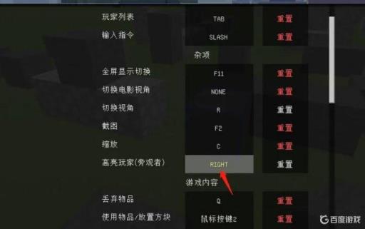 我的世界高亮显示怎么设置?1
