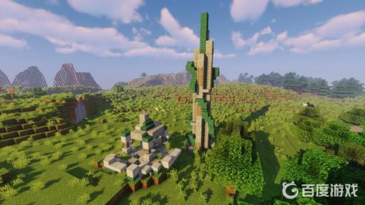 我的世界怎么建家建豪宅?1