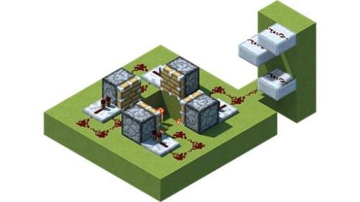 mc中如何做刷怪塔?5