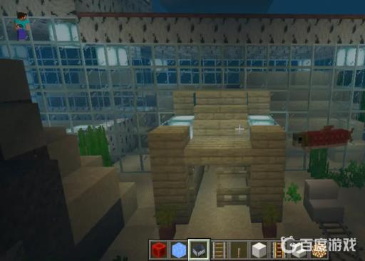 我的世界怎么建水上乐园?7