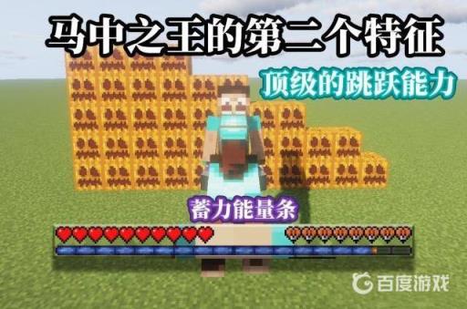 我的世界极品马的特点是什么?3