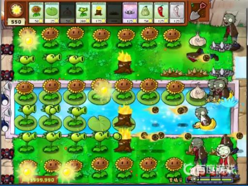 植物大战僵尸冰车那关怎么过?5