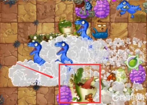 pvz龙吼草怎么吓退恐龙群?2
