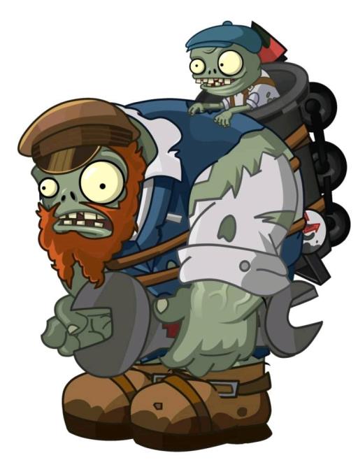 pvz伽刚特尔僵尸怎么打?_伽刚特尔vs僵王博士 pvz伽刚特尔僵尸怎么打?_伽刚特尔vs僵王博士