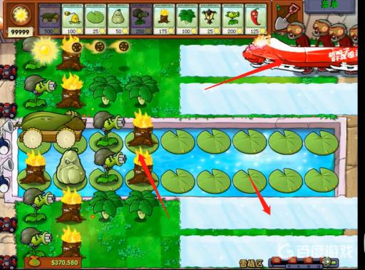 植物大战僵尸暴风雪僵尸怎么阻挡?3