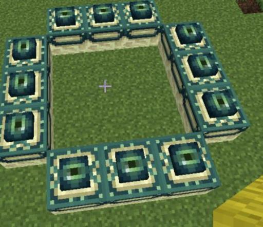 我的世界六大传送门怎么做?3