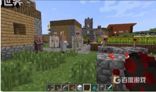 我的世界如何强化铁傀儡?2