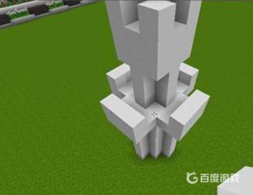 我的世界怎么做喷泉?7