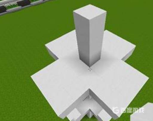 我的世界怎么做喷泉?8