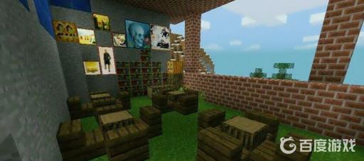 我的世界餐厅怎么建造?6