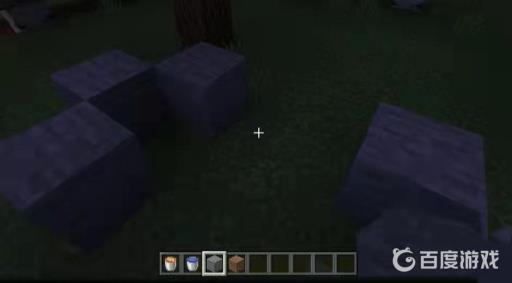 我的世界一块冰一桶岩浆怎么做刷石机?3