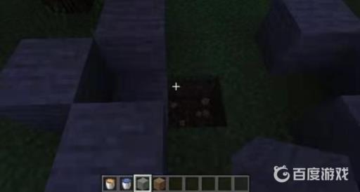 我的世界一块冰一桶岩浆怎么做刷石机?5