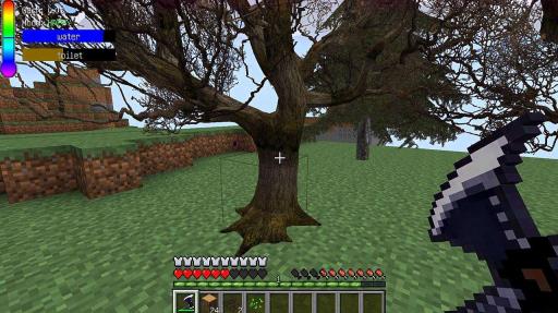 我的世界为什么大神用斧子?2