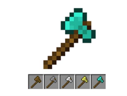 我的世界为什么大神用斧子?3