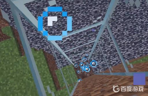 我的世界水电梯为什么没气泡?2