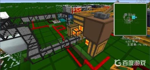 我的世界工业2管道怎么运输物品?2