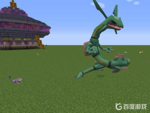 我的世界神奇宝贝烈空坐怎么超进化?2