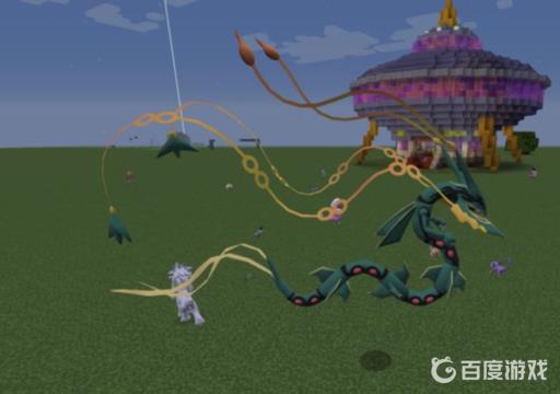 我的世界神奇宝贝烈空坐怎么超进化?6