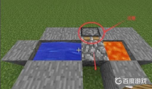 我的世界刷石机怎么做?2