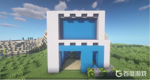 我的世界小别墅怎么做?17