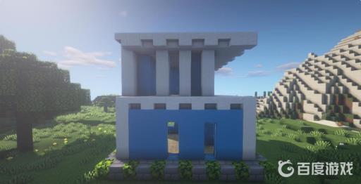 我的世界小别墅怎么做?20