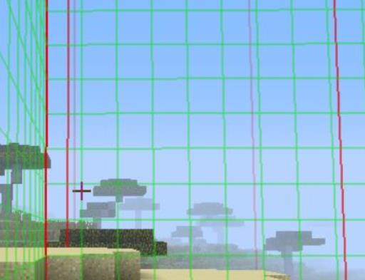 我的世界怎么显示区块?3