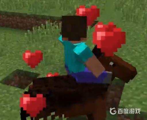 我的世界马怎么驯服?2