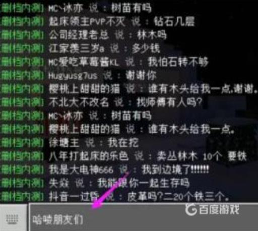 我的世界花雨庭怎么组队?5