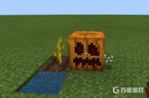 我的世界雕刻南瓜怎么做?5