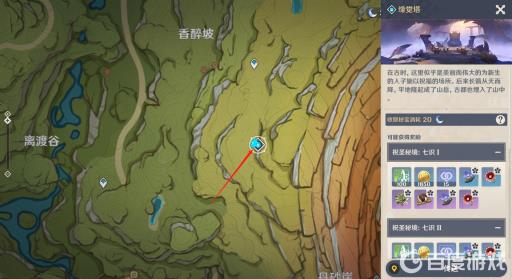 原神3.2须弥草本在哪里?2