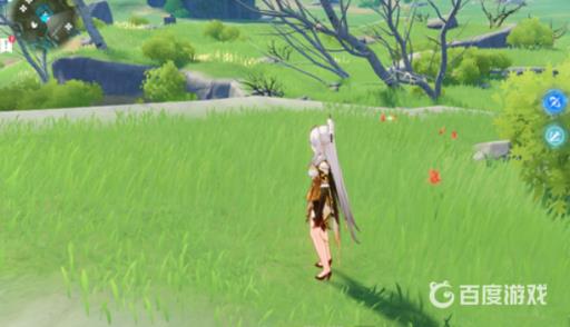 原神3.2风龙废墟风车菊采集路线怎么走?25