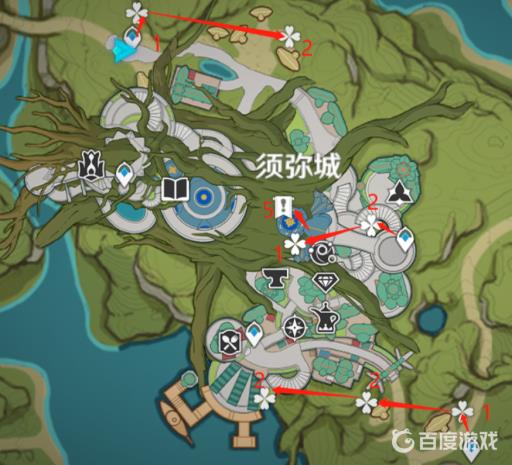 原神帕蒂莎罗采集路线怎么走?5