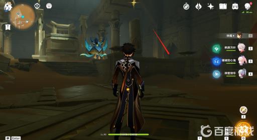 原神的赤王陵旁边的秘境怎么进?6