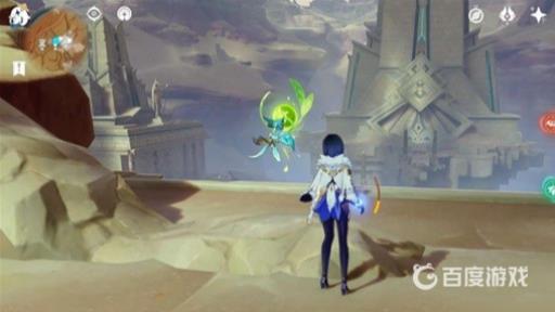 原神的圣显厅草神瞳位置在哪里?3