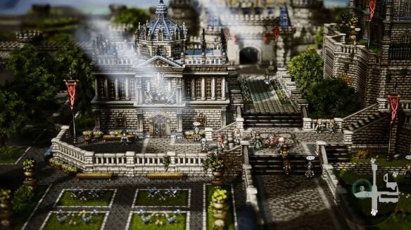 八方旅人0授予名望者圣灾之火流程4