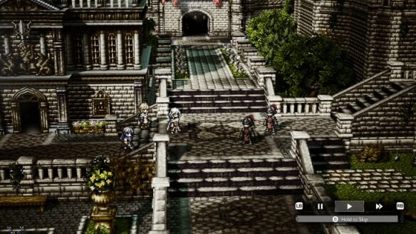 八方旅人0授予名望者圣灾之火流程8