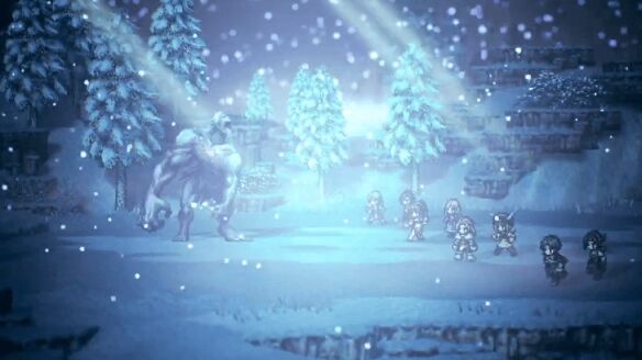 八方旅人0授予名望者圣灾之火流程13