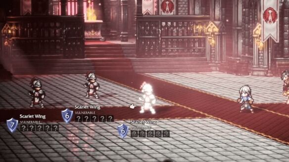 八方旅人0授予名望者新神流程14