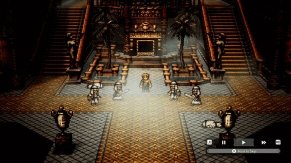 八方旅人0授予财富者愚者的黄金流程7