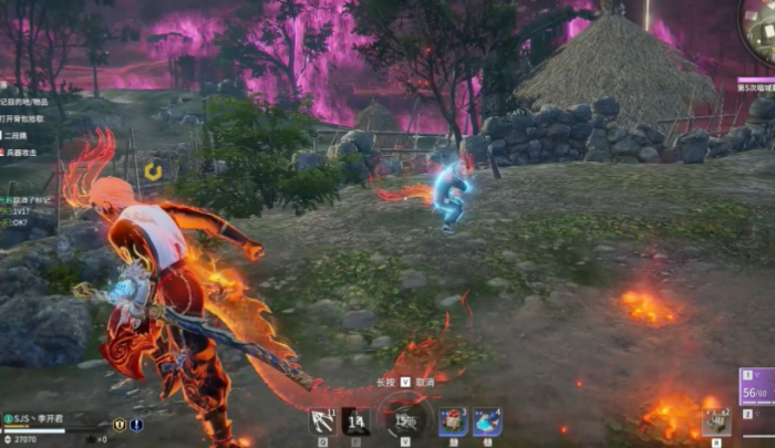 永劫无间火男任务迅烈如火怎么过1