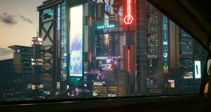 赛博朋克2077日本街怎么解锁1