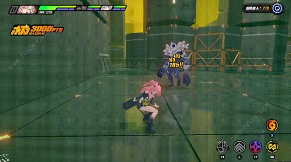 绝区零妮可隐藏动作攻击玩法1