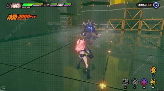 绝区零妮可隐藏动作攻击玩法2