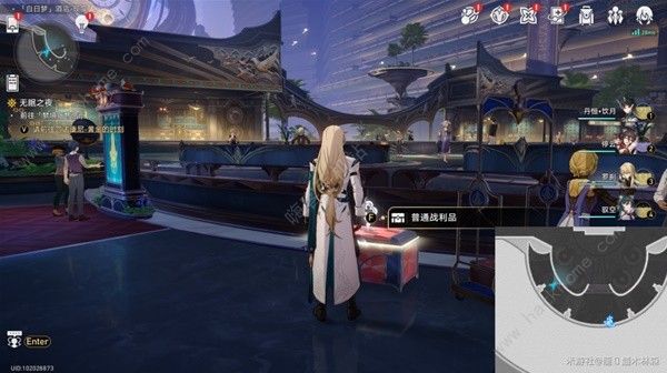 崩坏星穹铁道白日梦酒店宝箱位置大全4